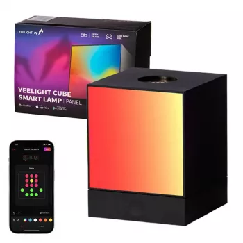 Yeelight Cube έξυπνο επιτραπέζιο φωτιστικό Wi-Fi/Bluetooth