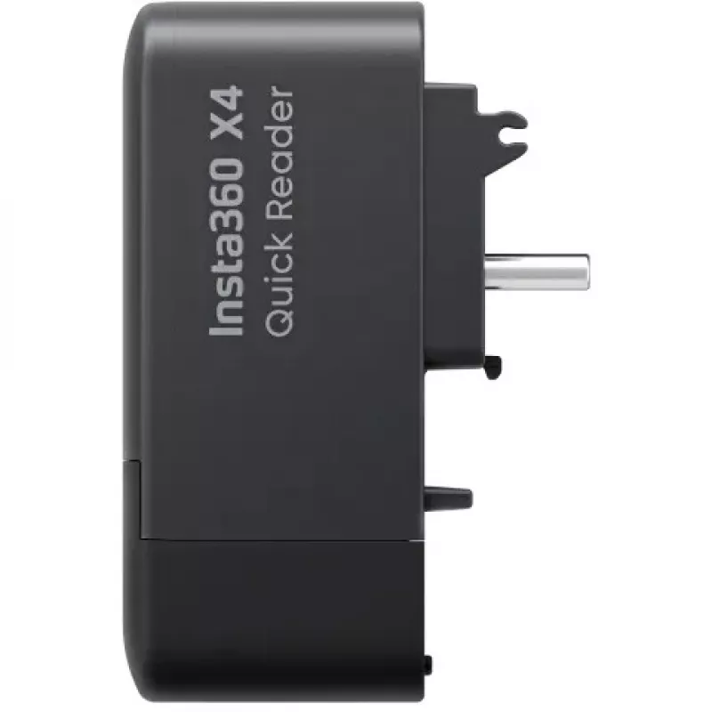 Αναγνώστης καρτών Insta360 X4 Quick Reader USB Type-C Lightning μαύρο