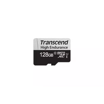 Μνήμη flash Transcend 128GB MicroSDXC UHS-I 350V