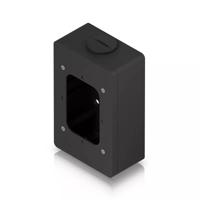 Κουτί τοποθέτησης Ubiquiti UACC-Reader-JB-B μαύρο 88x50x145 mm