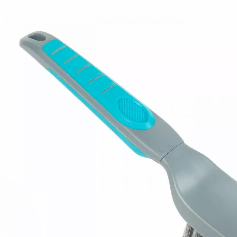 Beldray LA049254EU7 φαράσι και βούρτσα κουζίνας, 33,5 x 23,5 x 10,4 cm, γκρι/μπλε
