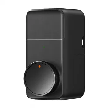 Έξυπνη κλειδαριά πόρτας SwitchBot Lock Pro – με κλειδί & χωρίς κλειδί, ασύρματη, μαύρη, με μπαταρία AA