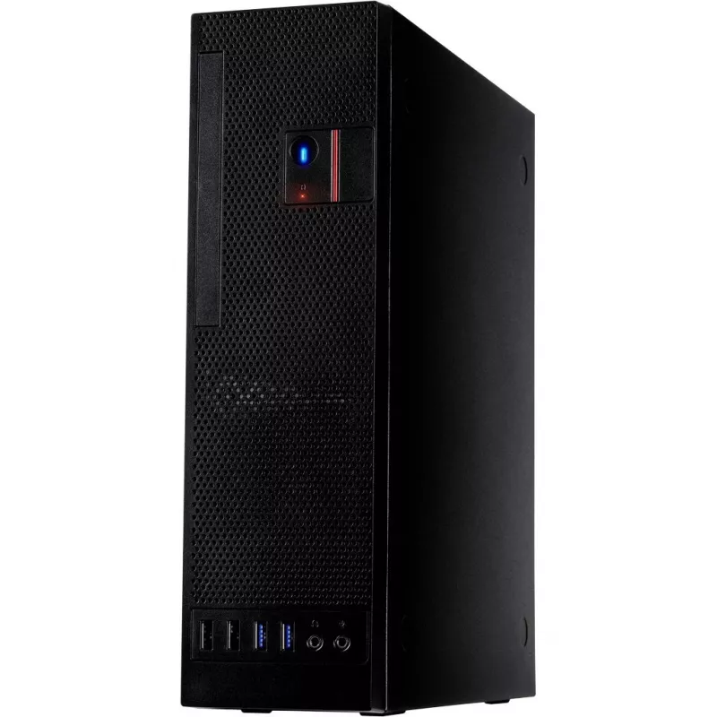 Κουτί υπολογιστή Inter-Tech S-331 Desktop μαύρο
