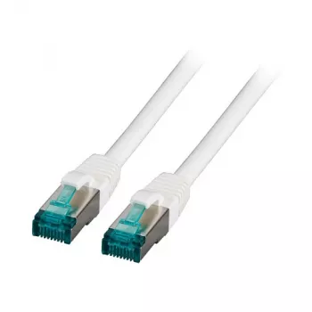 EFB-Elektronik Καλώδιο Patch RJ45 Cat.6A S/FTP LSZH Λευκό 5m Κατασκευαστής: EFB Elektronik (MK6001.5W)
