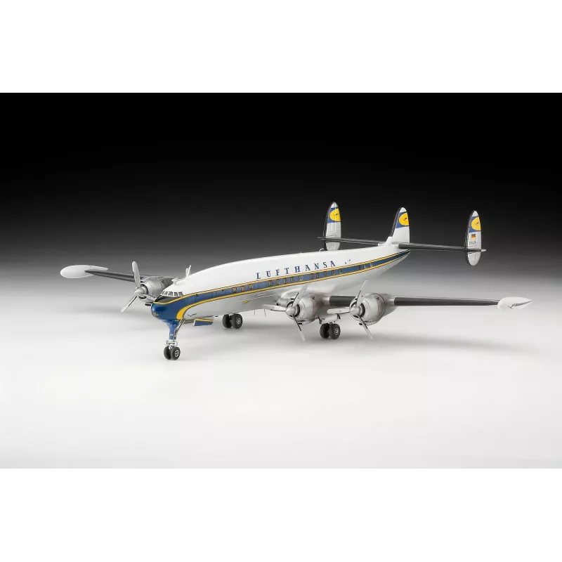 REVELL Lockheed L.1049G Super Constellation Lufthansa Πλαστικό μοντέλο συναρμολόγησης
