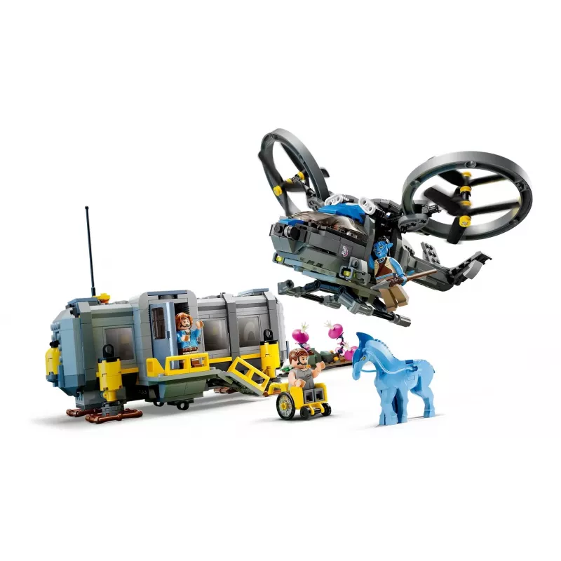 LEGO Avatar Schwebeberge: Standort 26 & Rda Samson Σετ 75573, Πολύχρωμο