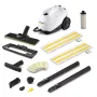 Καθαριστής ατμού Kärcher SC 3 EasyFix Plus — Δεξαμενή νερού 1 L, 1900 W, πίεση ατμού 3,5 bar, λευκό