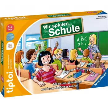 tiptoi Wir spielen Schule, επιτραπέζιο παιχνίδι