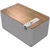 Klipsch the Three Plus Premium Σύστημα ηχείων Bluetooth Καρυδιά USB RCA...