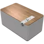Klipsch the Three Plus Premium Σύστημα ηχείων Bluetooth Καρυδιά USB RCA...
