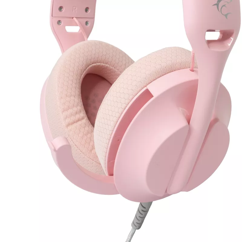 Ακουστικά White Shark GH-2440 Parrot ροζ