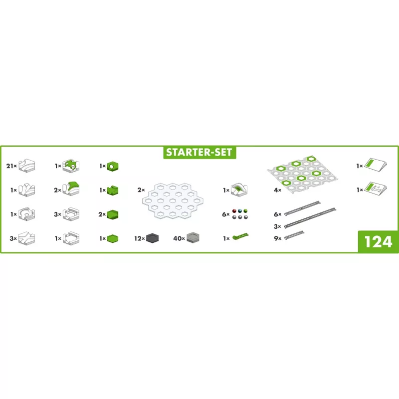 Επιτραπέζιο παιχνίδι Ravensburger Gravitrax 22410 Προτεινόμενη ηλικία 8+