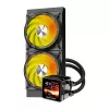 Υδρόψυξη CPU Darkflash DE240 (μαύρο) — ψυγείο 240 mm, AIO υγρής ψύξης