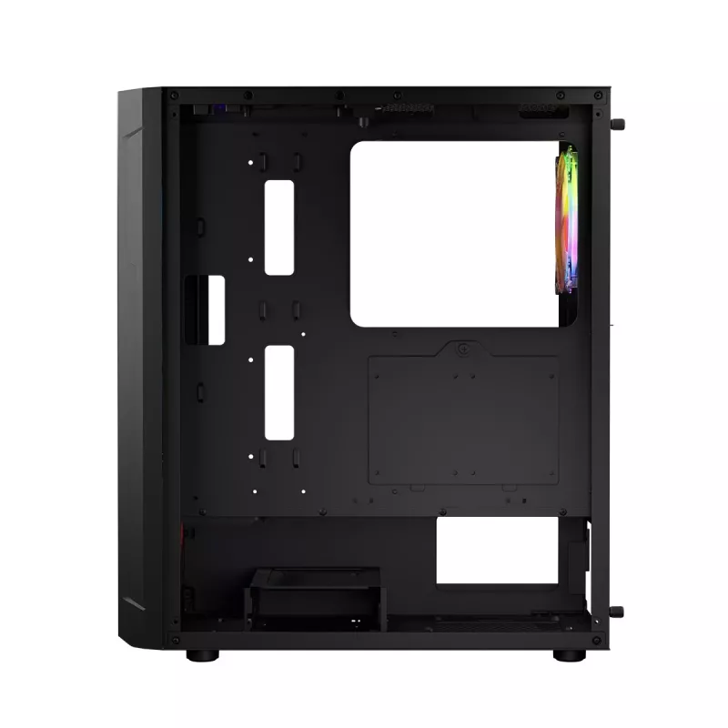 Κουτί υπολογιστή Logic ARAMIS ARGB MINIDI USB 3.0 Μαύρο