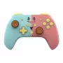 Dragonshock Controller Poptop Wireless Cubes ροζ blu switch