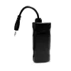 Μικρόφωνο karaoke MEDIA-TECH MT398 Wireless, USB-C, λειτουργεί με μπαταρία, εμβέλεια 20 m, μαύρο