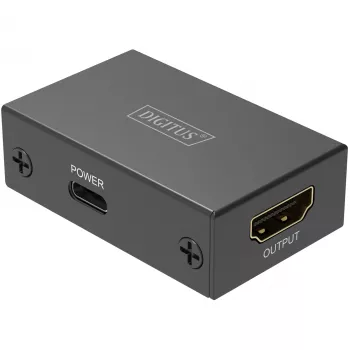 Επαναλήπτης AV Digitus HDMI επαναλήπτης 8K/60Hz μέγιστη ανάλυση 7680 x 4320