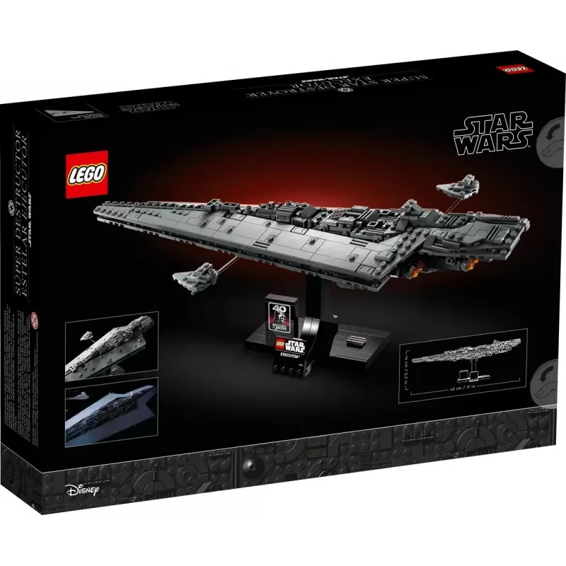 LEGO Star Wars Executor Super Star Destroyer 75356 — Σετ μοντέλου, 6034 τεμάχια