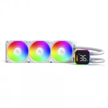Ψύκτρα CPU MULTI-SOCKET ΛΕΥΚΗ/HYPERFLOW DIGITAL 360 MONTECH