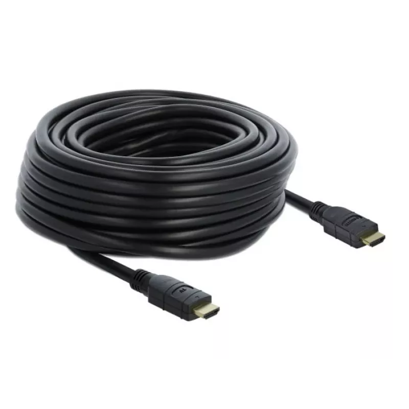 Καλώδιο HDMI DeLOCK 85286 20 m Type-A αρσενικό σε αρσενικό μαύρο