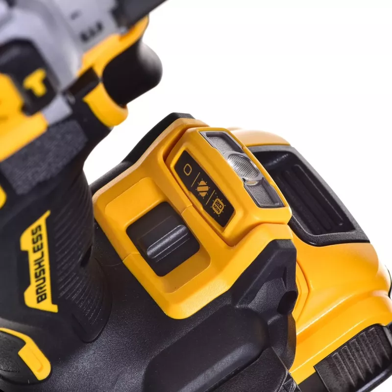 Δραπανοκατσάβιδο Dewalt DCD805P2T 18V 2X5,0AH BL Tstak