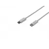 Καλώδιο Lightning (m) -> USB-C (m) 2m MFi Prati λευκό Natec NKA-2151