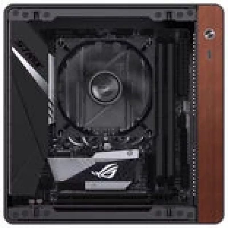 Κουτί υπολογιστή Jonsbo N10 Mini-Tower ITX μαύρο