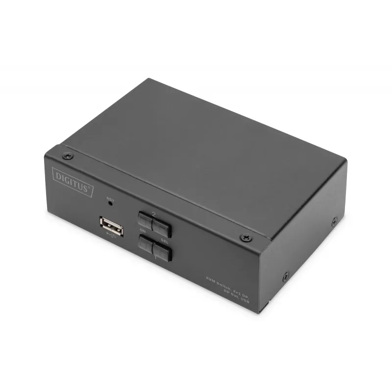 Διακόπτης KVM, 2x1 DS-12851