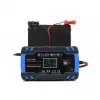 Extralink | Αυτόματος φορτιστής | για μπαταρία 12/24V 8A μπλε