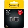 Μνήμη Flash USB2 64GB/3500490 Intenso