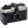 Pentax 17 φωτογραφική μηχανή φιλμ, μαύρο/ασημί