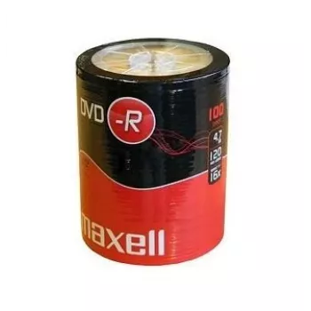 Maxell DVD+R 4.7GB 100 τεμ.