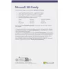Microsoft 365 Family Box Pack 1 έτος έως 6 άτομα Android iOS Windows MacOS