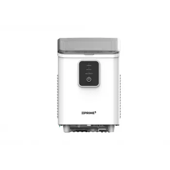 Φορητή παγομηχανή PRIME3 SIM31 — δοχείο 1,7 L, 12 kg/24h, 120 W, R600A, ασημί