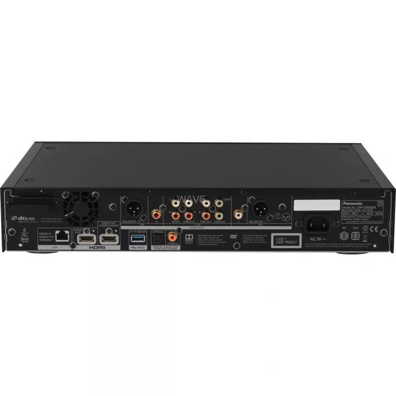 Panasonic DP-UB9004 – Αναπαραγωγέας 3D-Blu-ray Disc – Upscaling – Ethernet, Wi-Fi