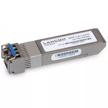LANCOM SFP-LX-LC10 Μονάδα πομποδέκτη SFP+ 10GBase-LX LC Single-Mode 10km (Συσκευασία 10 τεμ.)