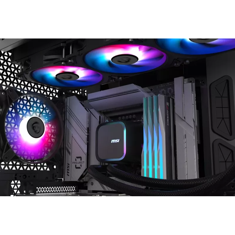 MSI MAG Coreliquid A13 360 Μητρική πλακέτα, Επεξεργαστής All-in-One-Υγρόψυξη 12 cm Μαύρο 1 τεμ.