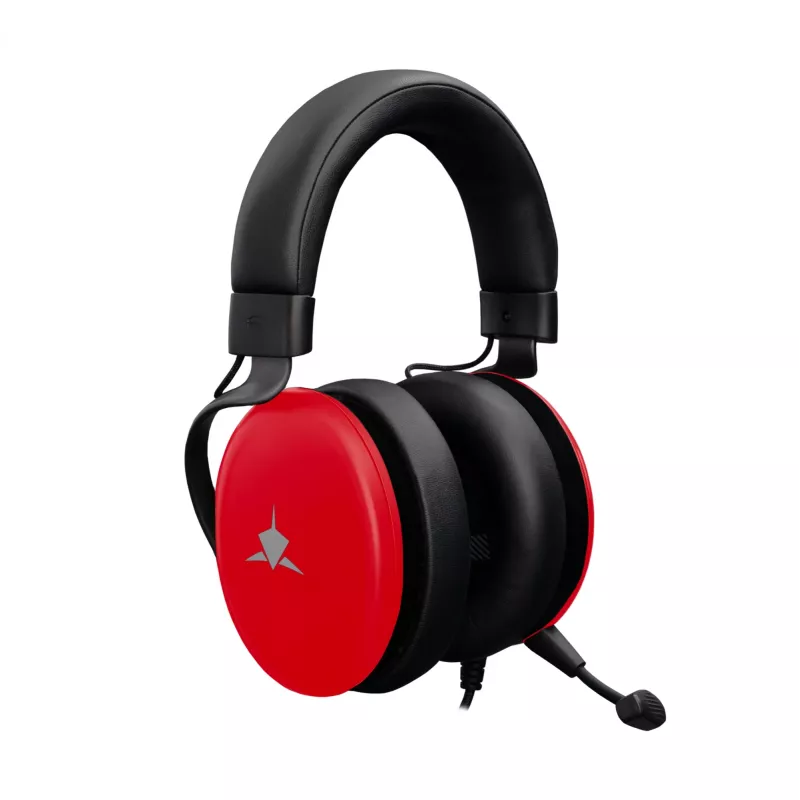Ακουστικά White Shark GH-2540 Elephant Κόκκινο