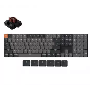 Πληκτρολόγιο Wrl K5/μαύρο K5X-A3 Keychron