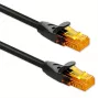 Καλώδιο δικτύου UTP Cat6 QOLTEC 25 m, 2×RJ45, μαύρο