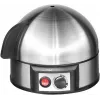 Clatronic EK 3321 Βραστήρας αυγών 7 αυγά 400 W Μαύρο, Ανοξείδωτο ατσάλι