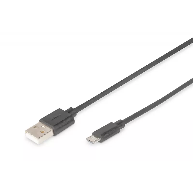 Καλώδιο σύνδεσης USB Digitus USB 2.0 A Micro B 1 m