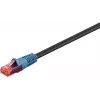 Goobay 94393 καλώδιο δικτύου Ethernet μαύρο