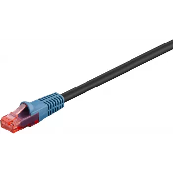 Goobay 94393 καλώδιο δικτύου Ethernet μαύρο