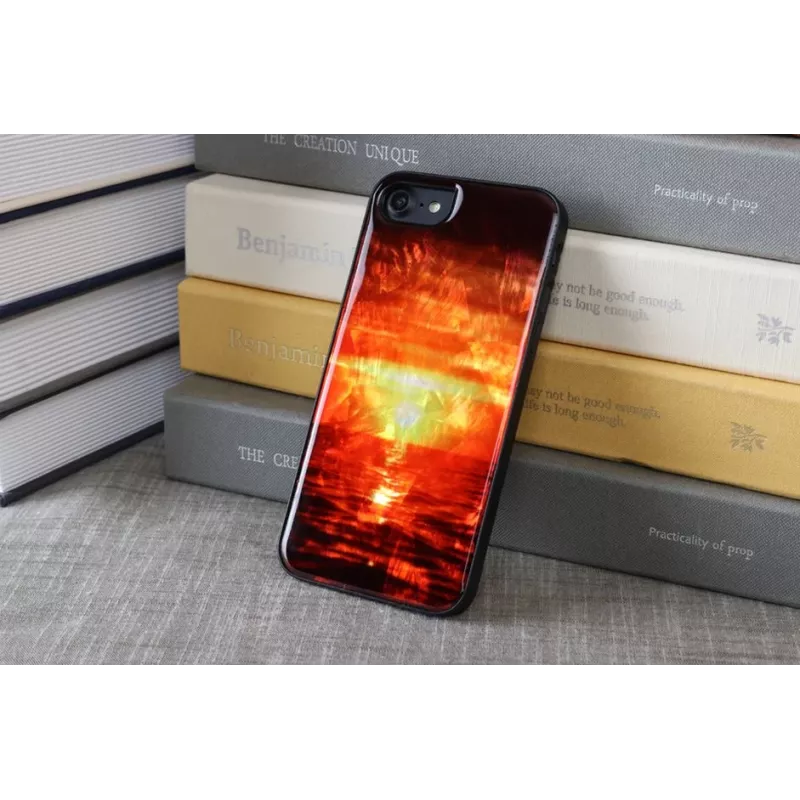 Θήκη προστασίας iKins για Apple iPhone 8 / 7 — Sunset μαύρο