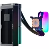 Σετ υδρόψυξης επεξεργαστή HYTE THICC Q60 12 cm μαύρο, λευκό 2 τεμ.