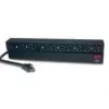 APC Rack PDU, Basic, 1U, 20A, 120V μονάδα διανομής ισχύος (PDU) μαύρο