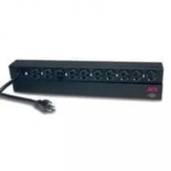 APC Rack PDU, Basic, 1U, 20A, 120V μονάδα διανομής ισχύος (PDU) μαύρο