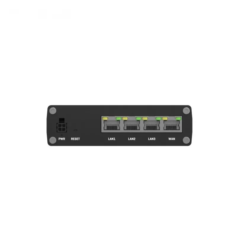 Teltonika RUTM08 ενσύρματος router Gigabit Ethernet μαύρο