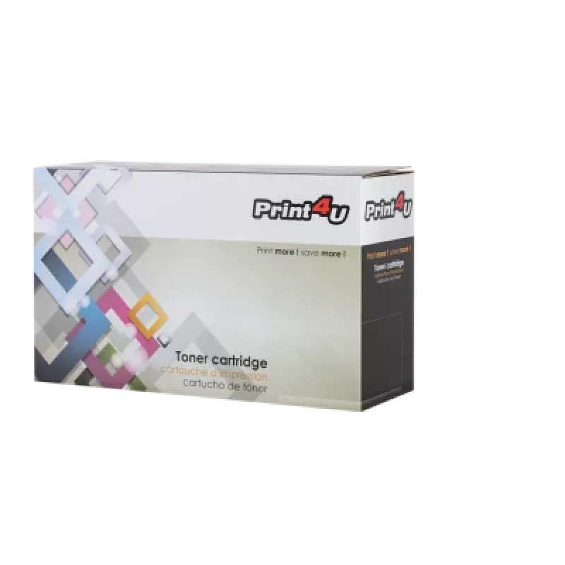 Συμβατό Print4U HP 32A (CF232A)/Canon CRG 051 Τύμπανο εικόνας, Μαύρο